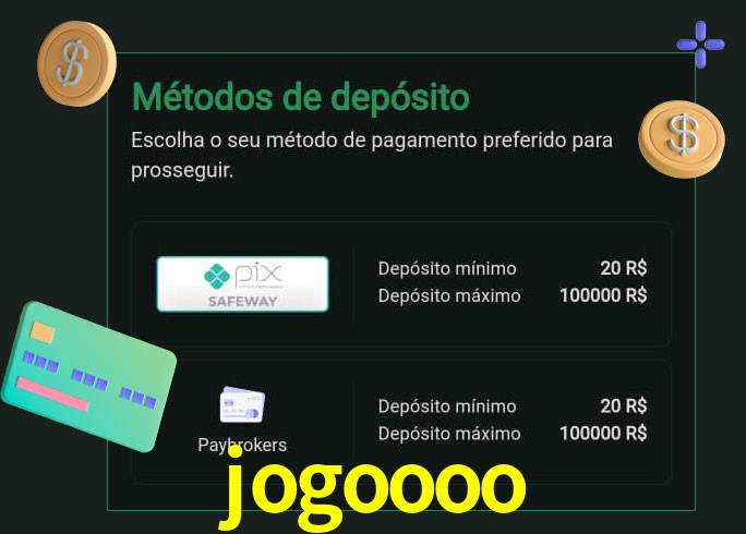 O cassino jogoooo oferece uma grande variedade de métodos de pagamento